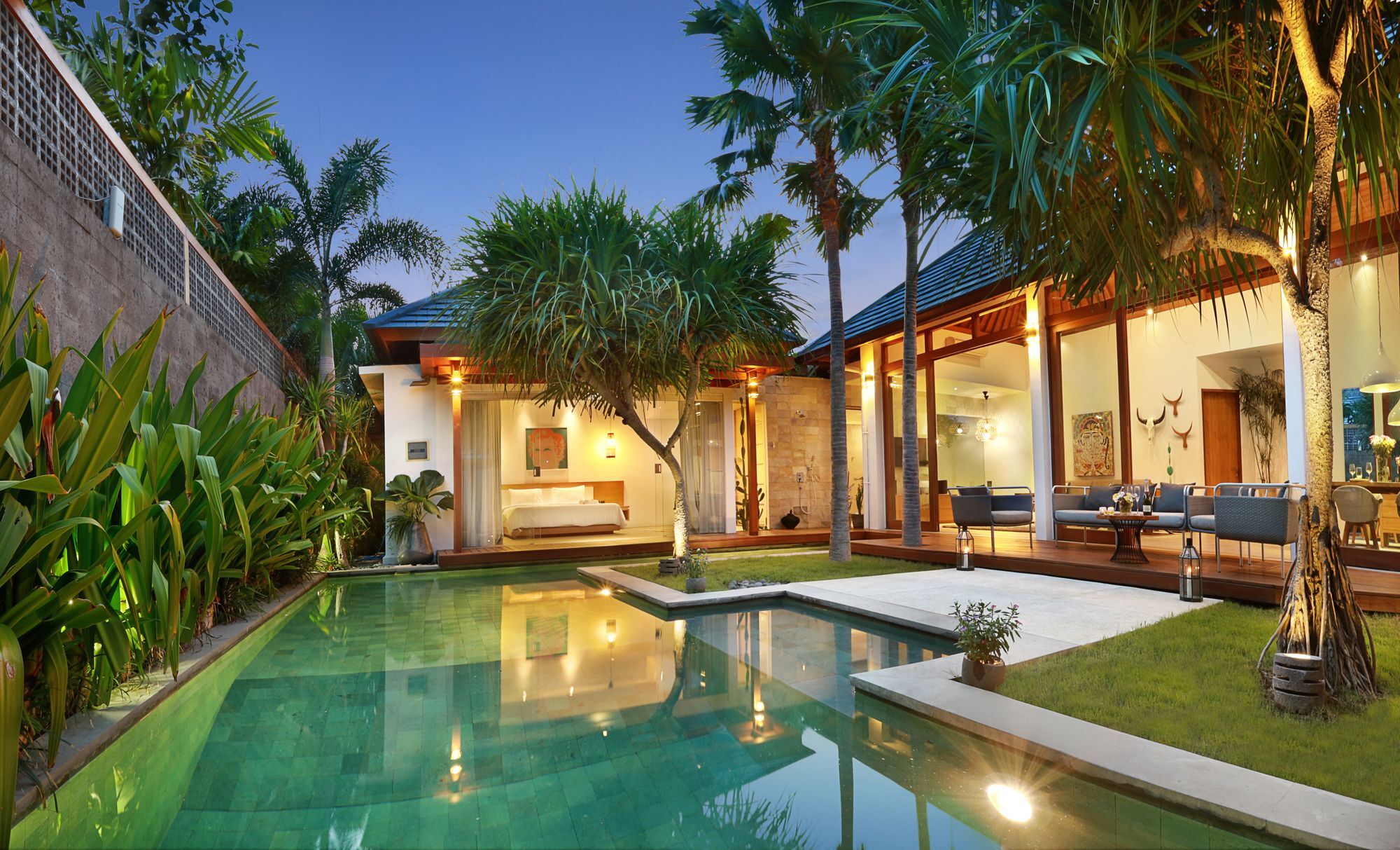 Villa Odyssey Seminyak  Luaran gambar